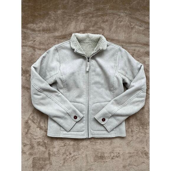 Lole Beige Full Zip Lined Jacket Women’s‎ Size XS - Picture 1 of 7